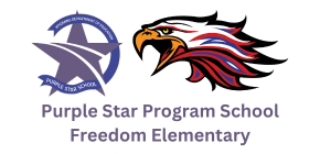 Purple Star Program School, Freedom Elementary